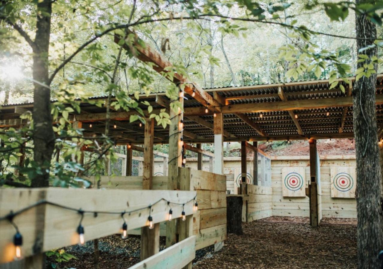 Ancient Lore Village Knoxville Bagian luar foto