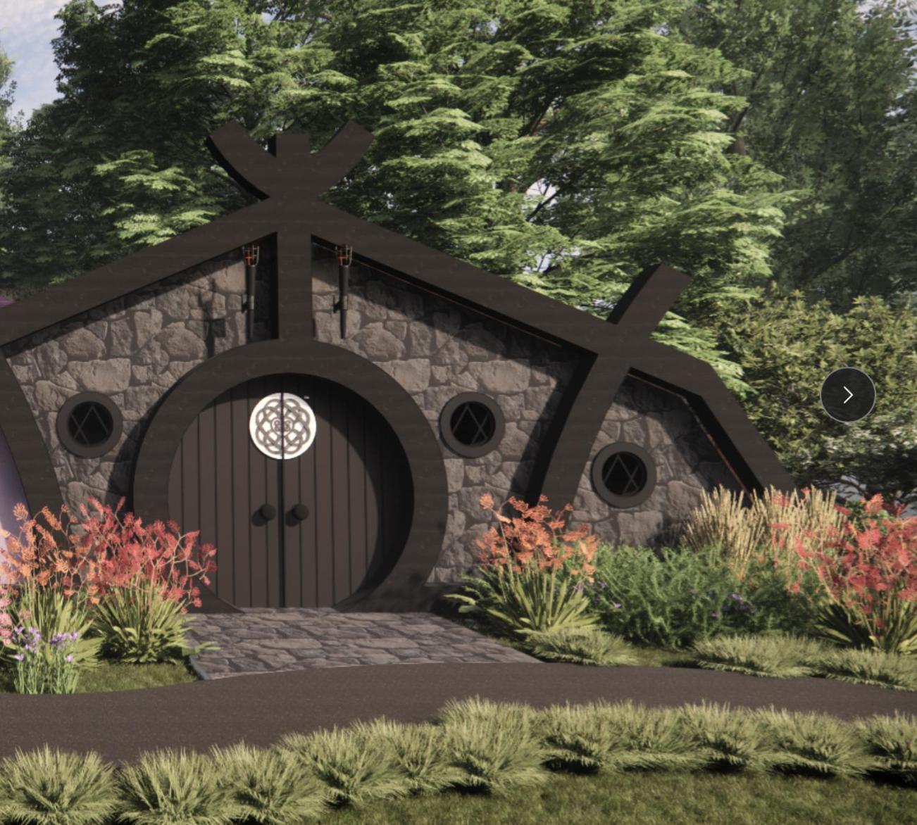 Ancient Lore Village Knoxville Bagian luar foto